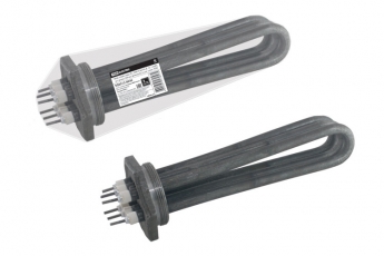 ТЭНБ-4,5кВт, вода (P), 220В (ТЭН-64, В, 13, 1,5кВт), уст.длина 320 мм, фланец G2,5, угл. сталь, | SQ2512-0030 | TDM