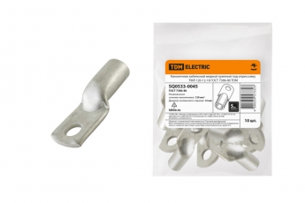 Наконечник медный луженый ТМЛ 120-12-18 ГОСТ 7386-80 | SQ0533-0045 | TDM