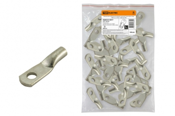 Наконечник медный луженый ТМЛ 4-4-3 ГОСТ 7386-80 | SQ0533-0017 | TDM