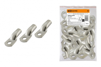 Наконечник медный луженый ТМЛ 50-8-12 ГОСТ 7386-80 | SQ0533-0040 | TDM