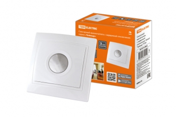 Сенсорный выключатель с задержкой отключения белый 