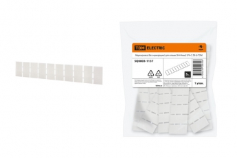 Маркировка (без нумерации) для клемм ЗНН-4мм2 (Ph-C ZB 6) | SQ0803-1137 | TDM