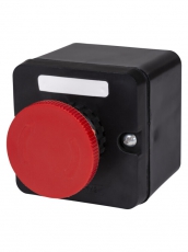 ПКЕ 222-1 красный гриб с фиксацией IP54 | SQ0742-0028 | TDM