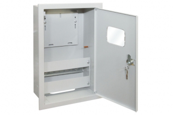 Корпус металлический ЩУРВ-1/12 (437х280х140) IP31 Народный | SQ0905-2801 | TDM