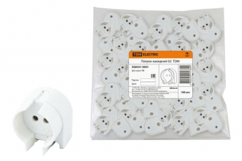 Патрон накидной G5 | SQ0351-0001 | TDM