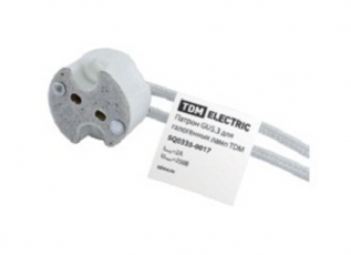 Патрон для галогенных ламп GU5.3 | SQ0335-0017 | TDM