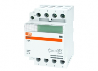 Контактор модульный КМ63/4-63 4НО  | SQ0213-0015 | TDM
