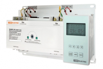 Блок автоматического ввода резерва БАВР 3П 250/125А | SQ0743-0011 | TDM