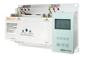 Блок автоматического ввода резерва БАВР 3П 630/500А | SQ0743-0018 | TDM