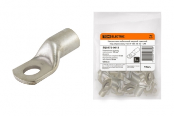 Наконечник кабельный медный луженый под опрессовку ТМЛ-Р 185-16-19 | SQ0572-0013 | TDM