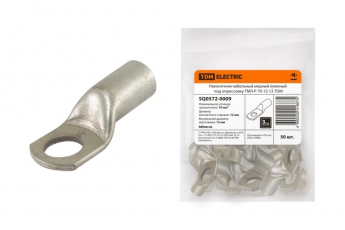 Наконечник кабельный медный луженый под опрессовку ТМЛ-Р 70-12-13 | SQ0572-0009 | TDM