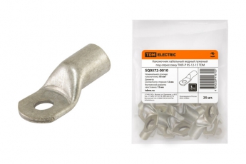 Наконечник кабельный медный луженый под опрессовку ТМЛ-Р 95-12-15 | SQ0572-0010 | TDM