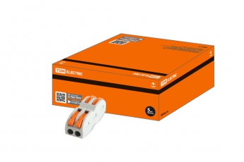 Соединительная проходная клемма СК-412-2 (2,5мм2) | SQ0527-0041 | TDM