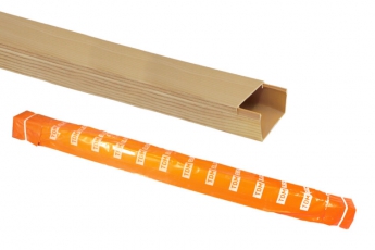 Кабель-канал 100х60 сосна 3D (12м) | SQ0402-0310 |  TDM