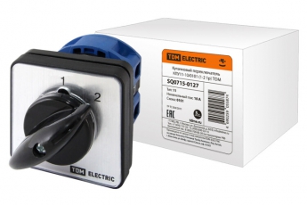 Кулачковый переключатель КПУ11-10/0101  | SQ0715-0127 | TDM