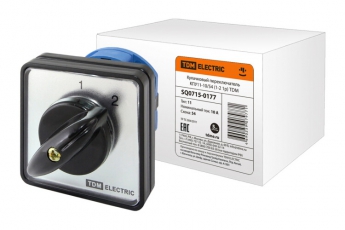 Кулачковый переключатель КПУ11-10/54  | SQ0715-0177 | TDM