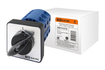 Кулачковый переключатель КПУ11-10/56  | SQ0715-0179 | TDM