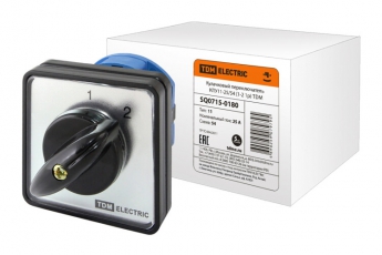 Кулачковый переключатель КПУ11-25/54  | SQ0715-0180 | TDM