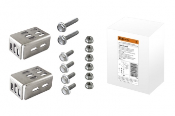 Набор для крепления профиля для установки шинных держателей НШД | SQ0834-0009 | TDM
