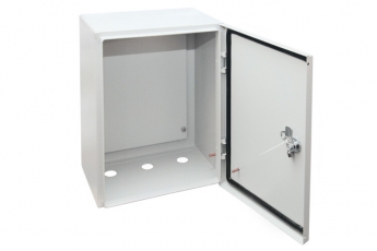 Щит с монтажной панелью ЩМП-1-0 (395х310х220) IP54 Народный | SQ0905-2601 | TDM