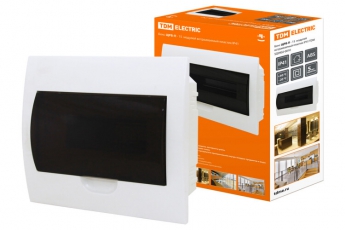 Бокс пластиковый встраиваемый ЩРВ-П-15 модулей IP40 | SQ0902-0010 | TDM