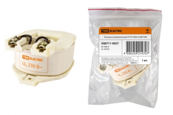 Катушка управления КУ-400А 230В | SQ0711-0027 | TDM
