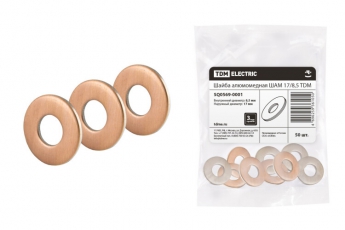 Шайба ШАМ 17/8,5 | SQ0569-0001 | TDM