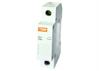 Звонок ЗД-47 на DIN-рейку  | SQ0215-0001 | TDM