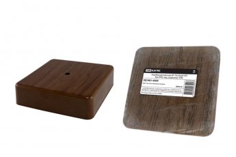 Коробка распределительная КР 75х75х20 о/п бук IP40, инд. штрихкод | SQ1401-0303 | TDM