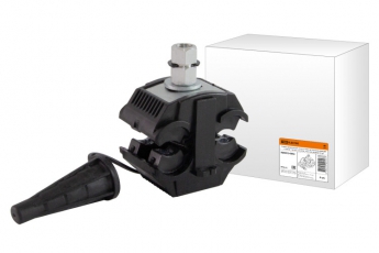 Зажим герметичный ответвительный прокалывающий ЗГОП 35-150/35-150 (Р150, Р4Х-150, SLIW58) | SQ0412-0002 | TDM