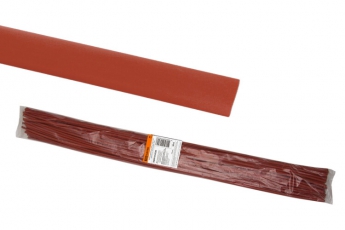 Термоусаживаемая трубка ТУТнг 12/6 красная по 1м (50 м/упак) | SQ0518-0226 | TDM