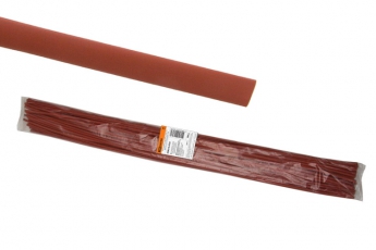 Термоусаживаемая трубка ТУТнг 4/2 красная по 1м (100 м/упак) | SQ0518-0331 | TDM