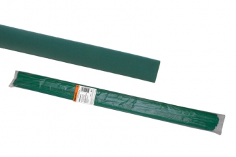 Термоусаживаемая трубка ТУТнг 8/4 зеленая по 1м (50 м/упак) | SQ0518-0211 | TDM