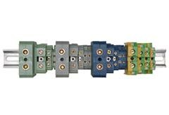 Зажим наборный ЗНИ-6мм2 (JXB50А) синий  | SQ0803-0004 | TDM