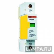 Разрядник ОПС1-D 2Р In=5kA Un=230B Im=10kA  | SQ0201-0010 | TDM