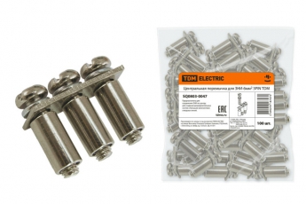 Центральная перемычка для ЗНИ-6мм2 3PIN  | SQ0803-0047 | TDM