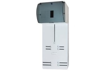 Панель ПУ для трехфазного счетчика с боксом 1-9 модулей | SQ0909-0005 | TDM