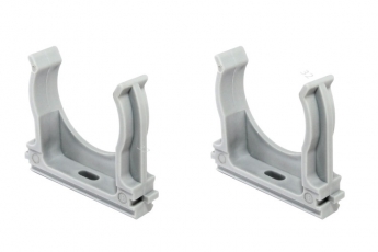 Крепеж-клипса для трубы 50 мм (20шт)  | SQ0405-0006 | TDM