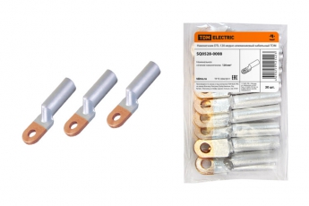 Наконечник DTL-120 медно-алюминиевый кабельный  | SQ0528-0008 | TDM