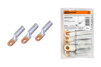 Наконечник DTL-50 медно-алюминиевый кабельный  | SQ0528-0005 | TDM