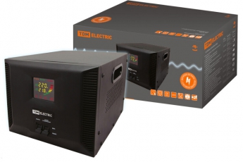 Стабилизатор напряжения СНР1-1-8 кВА электронный переносной  | SQ1201-0007 | TDM