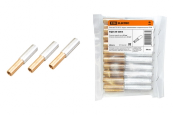 Гильза GTL-50/35 медно-алюминиевая соединительная  | SQ0529-0004 | TDM