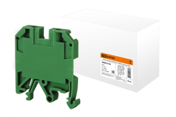 Зажим наборный ЗНИ-6мм2 (JXB50А) зеленый | SQ0803-0103 | TDM