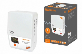 Стабилизатор напряжения ССР1-1-3 кВА электронный настенный | SQ1201-0025 | TDM