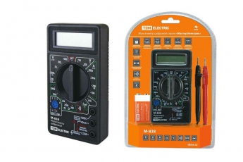 Мультиметр цифровой серия 