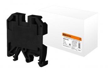 Зажим наборный ЗНИ-10мм2 (JXB70А) черный | SQ0803-0405 | TDM