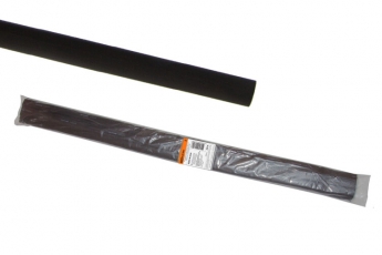 Термоусаживаемая трубка ТУТнг 2/1 черная по 1м (200 м/упак) | SQ0518-0326 | TDM