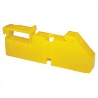 Изолятор на DIN рейку желтый  | SQ0810-0001 | TDM