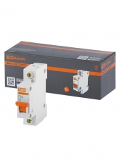 Выключатель автоматический однополюсный ВА47-63 50А C 4,5кА | SQ0218-0008 | TDM