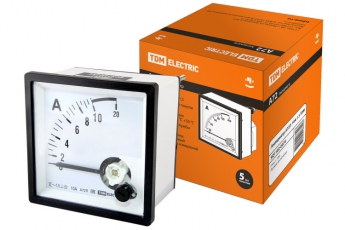 Амперметр А72П  10А-1.5  | SQ1102-0074 | TDM